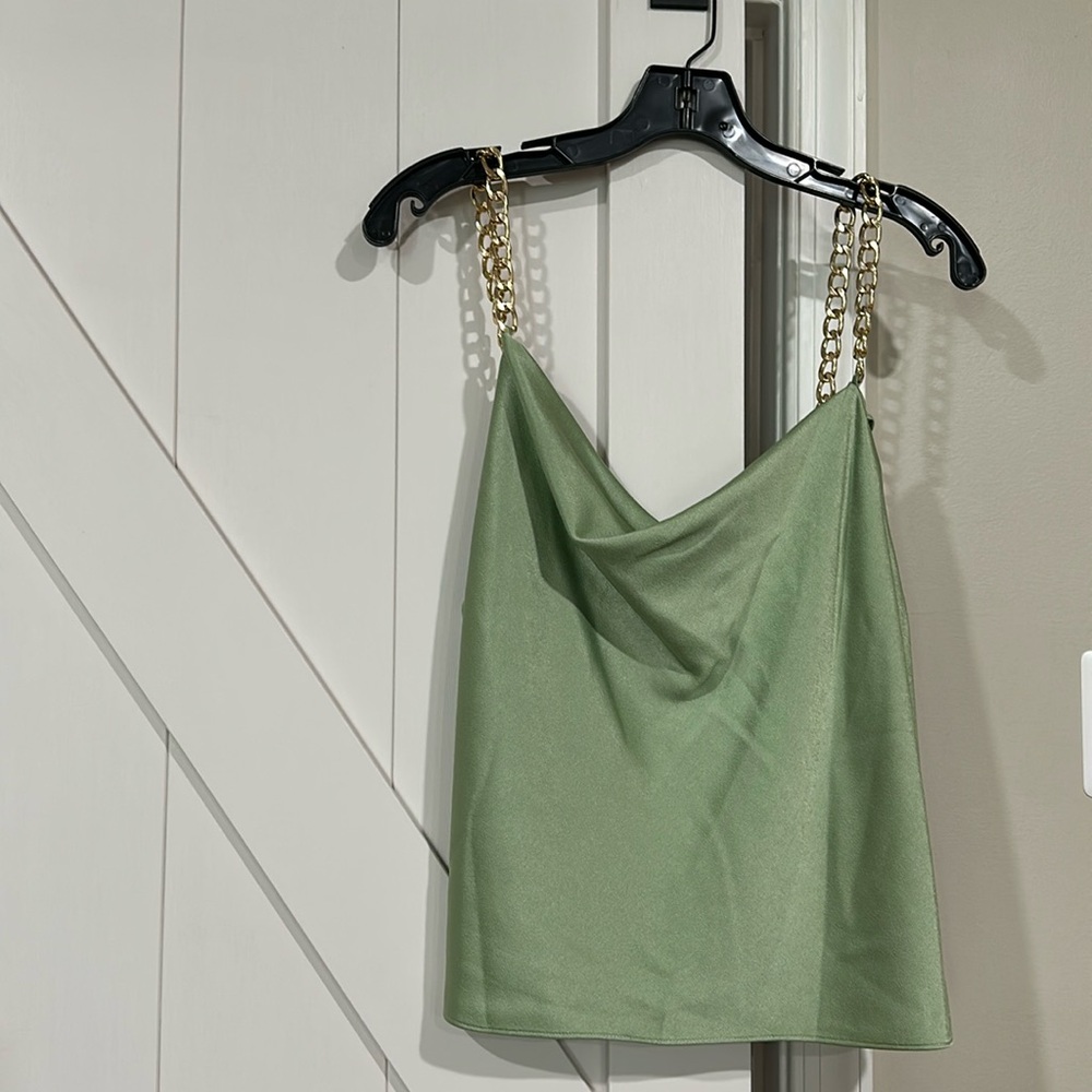 Alice + Olivia silk cami
